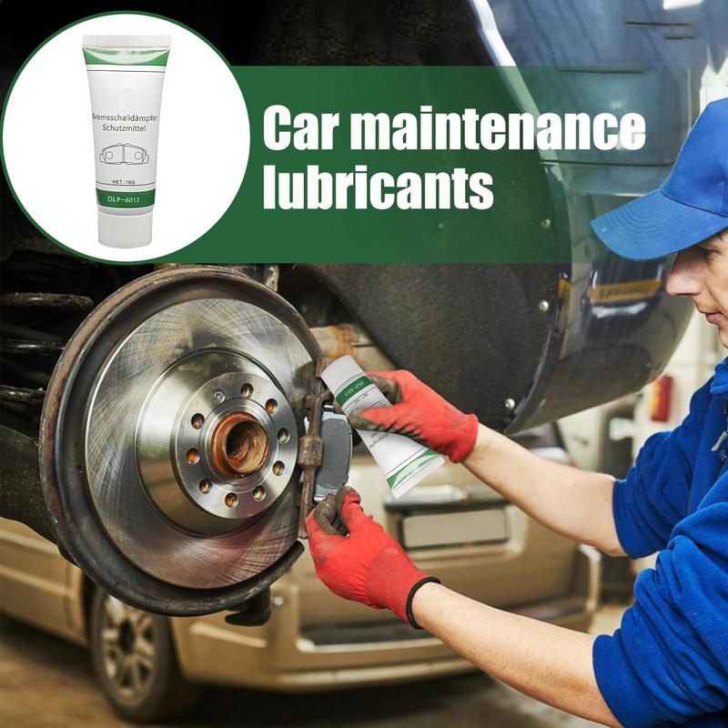 15 г Смазка для тормозов Тормозная смазка Средство для обслуживания автомобиля Высокотемпературные автомобильные сборочные смазки Для ступичного подшипника