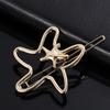 Beautiful Hair Accessories Headwear Hairgrip Snap Barrette Metal Hair Pin Girls Hair Clips