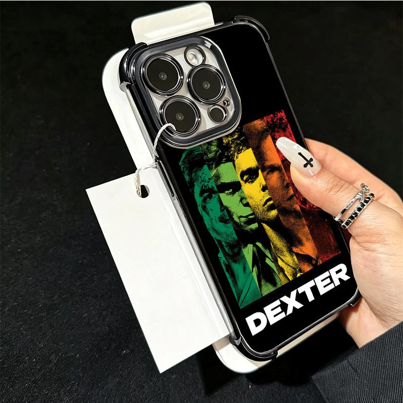 Мягкий чехол для телефона Dexter Morgan TV для Xiaomi Poco X7 X8 Pro Max X6 X5 X3 F8 Ultra F7 M8 M7 M5S Redmi 15C 15A 15 14C 13C 12C 13 12