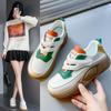 Small White Shoes Female Spring New Korean Version Female Students Thick Bottom Velcro Board Shoes Casual Women's Shoes