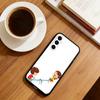 Чехол-качели T-Teeter-totter для Samsung Galaxy A73,A72,A71,A70,A53,A52,A51,Других Мягкий Черный Чехол