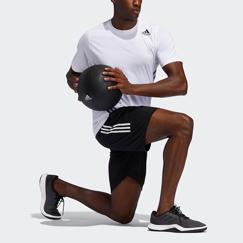 Adidas Casual Shorts Men's Black Moderate FM2107-