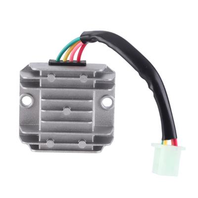 Регулятор напряжения мотоцикла 12 В 4 провода выпрямитель подходит для 150 куб. см 250 куб. см PIT Quad Dirt Bike ATV Buggy