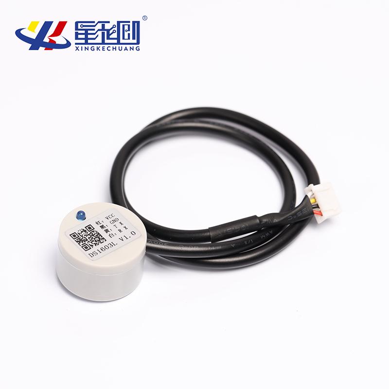 Non-contact Water Level Switch and Real-time Level Measurement Ultrasonic Sensor for Diesel Fuel Liquid Gas in Metal Tanks