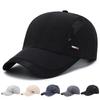 Unisex Side Sport Label Breathable Baseball Caps Spring and Summer Outdoor Adjustable Casual Hats Sunscreen Hat