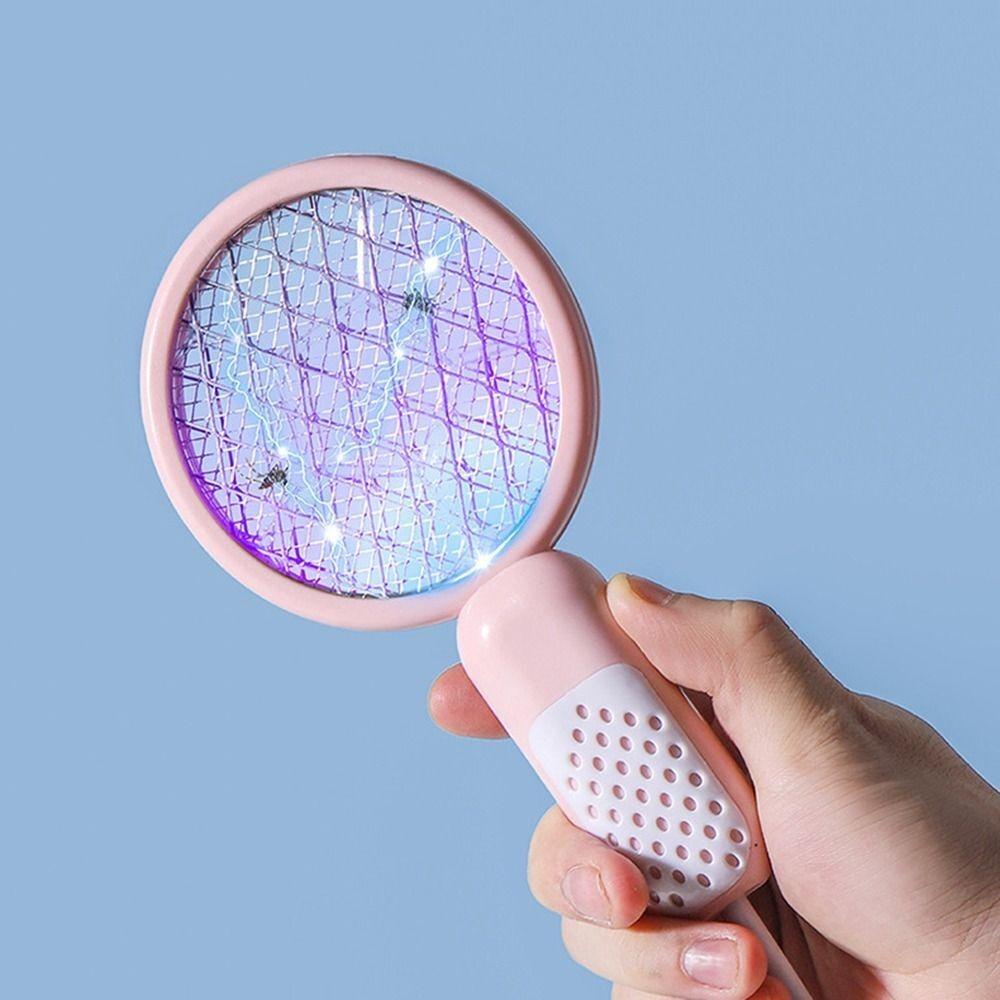 UV Light Insect Racket Mini Mosquito Zapper New Mosquito Swatter  Home