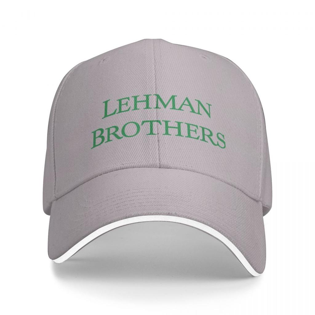 Lehman Brothers Отдел управления рисками Винтаж Корпоративный WSB Trader Подарочная кепка бейсболка Панама Мужская кепка люксового бренда женская