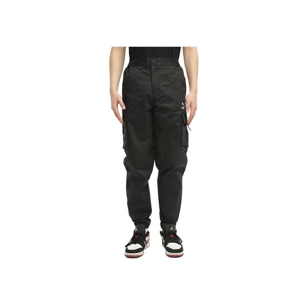 Puma Брюки-карго Outdoor Adventure Мужские Брюки Черные 532189-01