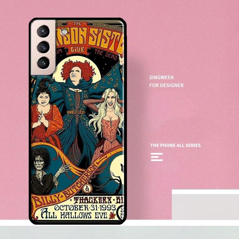 Чехол Hocus Pocus для Samsung Galaxy S20 FE S8 S9 S10 Plus Note 10 Note 20 Ultra S21 Ultra, чехол для телефона
