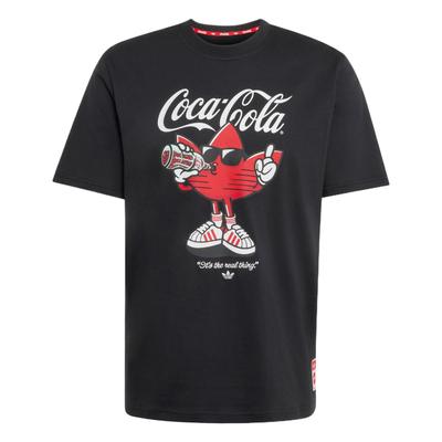 Оригинальная футболка Coca Cola Classic Удобная Мужские Топы KY2108