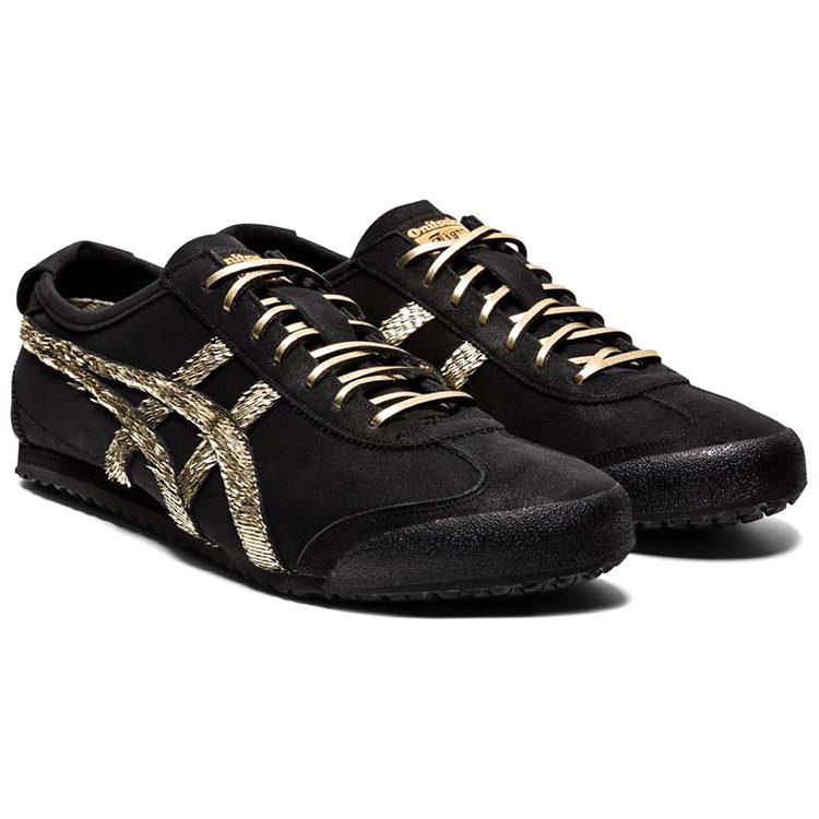 ONITSUKA TIGER Mexico 66 Черный/Чистое Золото 1183A945-001