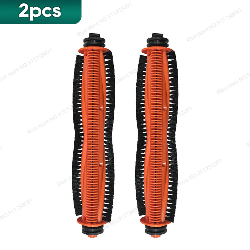 Compatible for ( Mijia Robot Vacuum Mop 5 Pro ) Accessories Main Brush Filter Dust Bag Mop Cloth Replacement Parts Kit