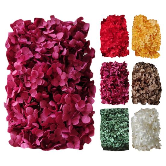 Модные сухие цветы гортензии без полива, легкие, добавляют атмосферы