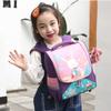 Мультяшная сумка для похудения, массажные плечевые ремни, безопасная водонепроницаемая детская сумка для школы, дома, похода