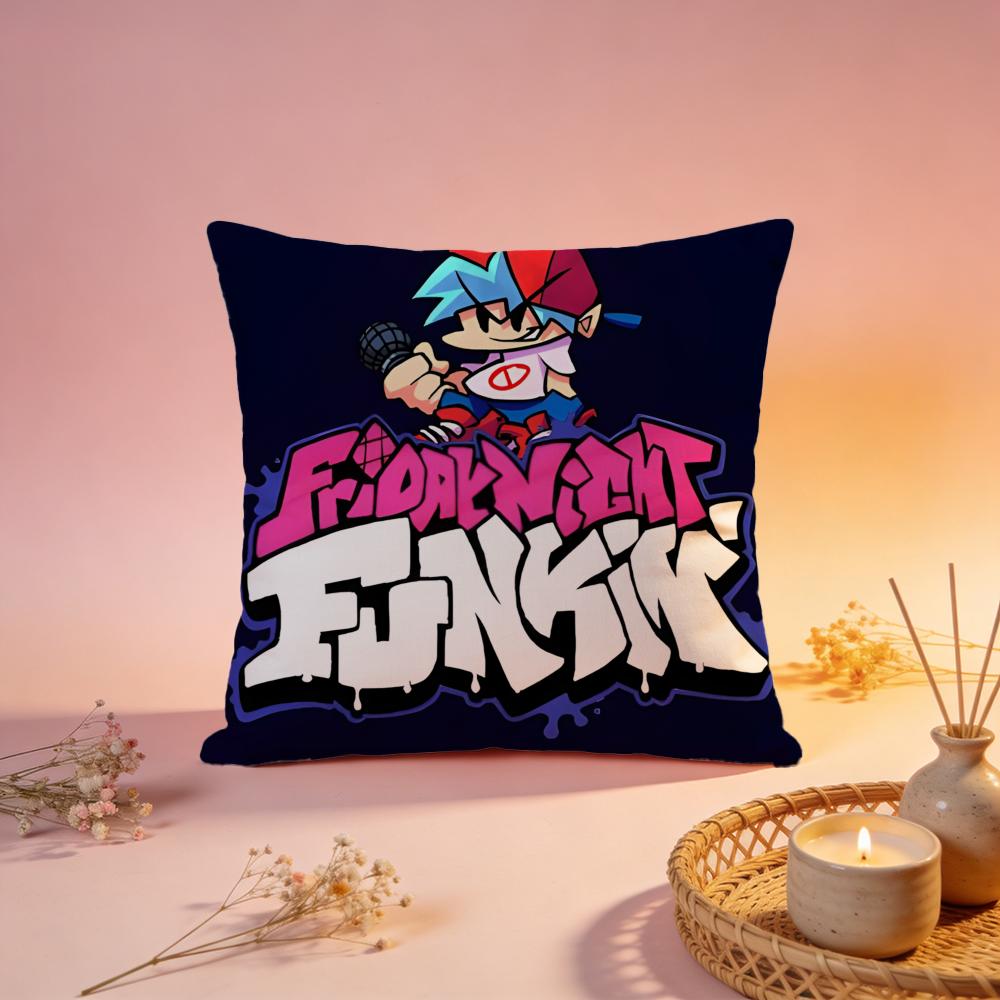 Модная Наволочка для Подушки Ffriday Night Funkined Удобная Прочная Наволочка для Подушки Многоцелевая для Дома Офиса Автомобиля Дивана