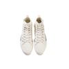 Anta Кроссовки Lifestyle Series Casual Wear Durable Non-Slip High-Top Skate Shoes Women Sneakers Ivory-White 122118665-1