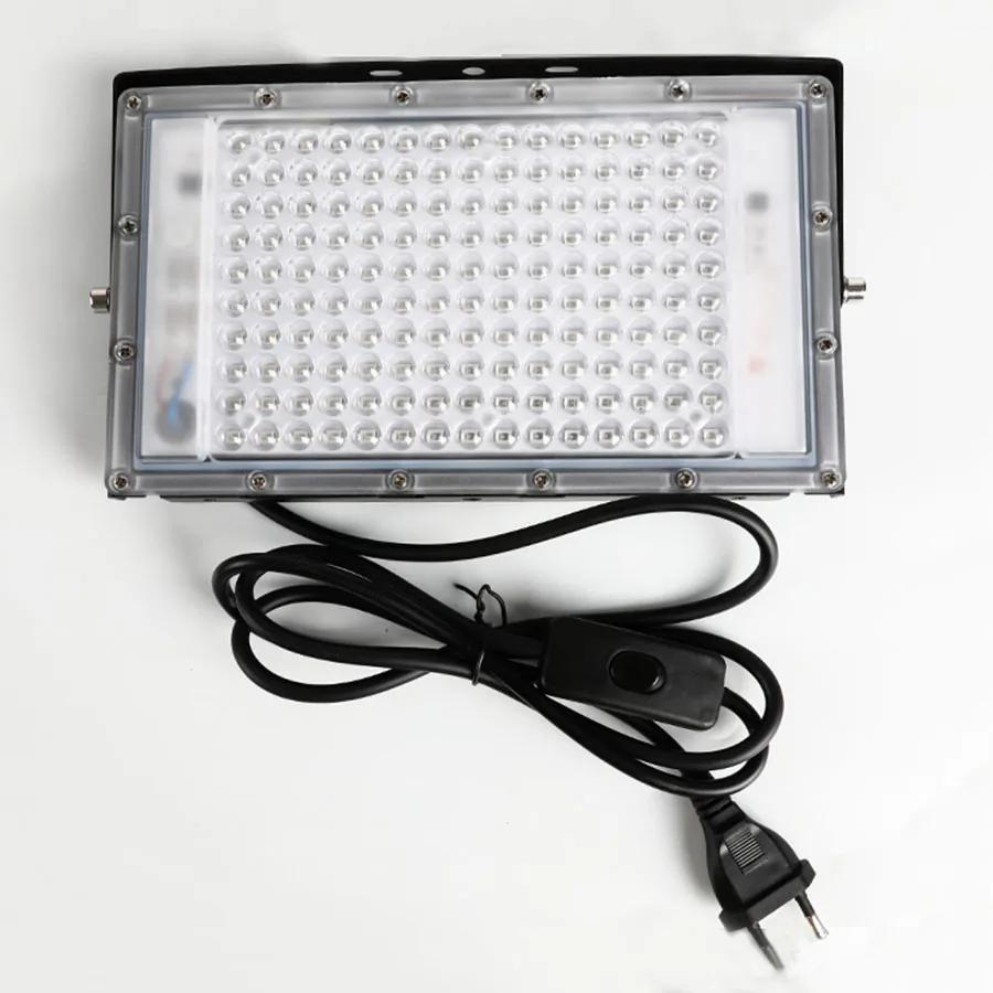 300 Вт УФ-лампа для отверждения 395 нм 405 нм 365 нм светодиодная ультрафиолетовая УФ-лампа для 3D-печати, распыления, покраски, смоляных чернил, УФ-лампа для отверждения клея