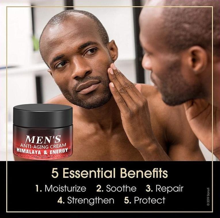 Новейший антивозрастной мужской крем для лица, увлажняющий крем против морщин, уход за кожей лица, коллаген, ретинол, гиалуроновая кислота, дневной и ночной крем