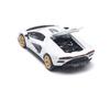 POP RACE Lamborghini Countach LPI BIANCO SIDERALE Готовый продукт 1/64 800-4