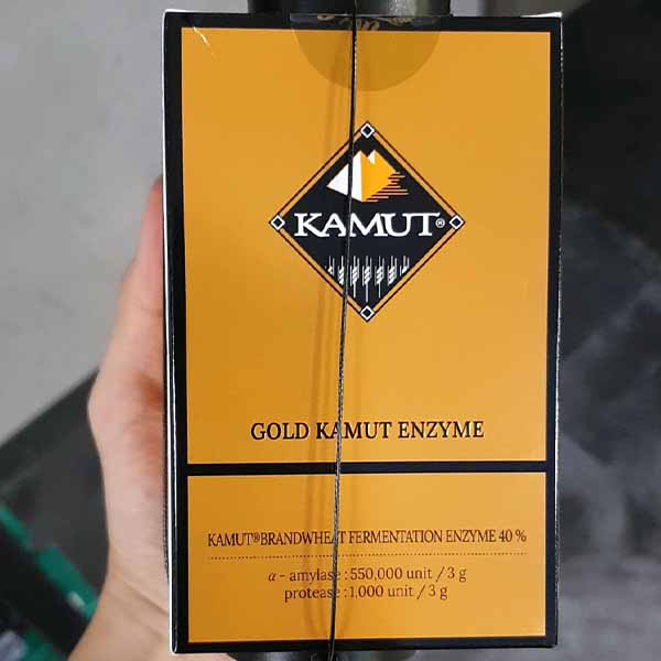 Gold Kamut Enzyme 3g x 30 Packets