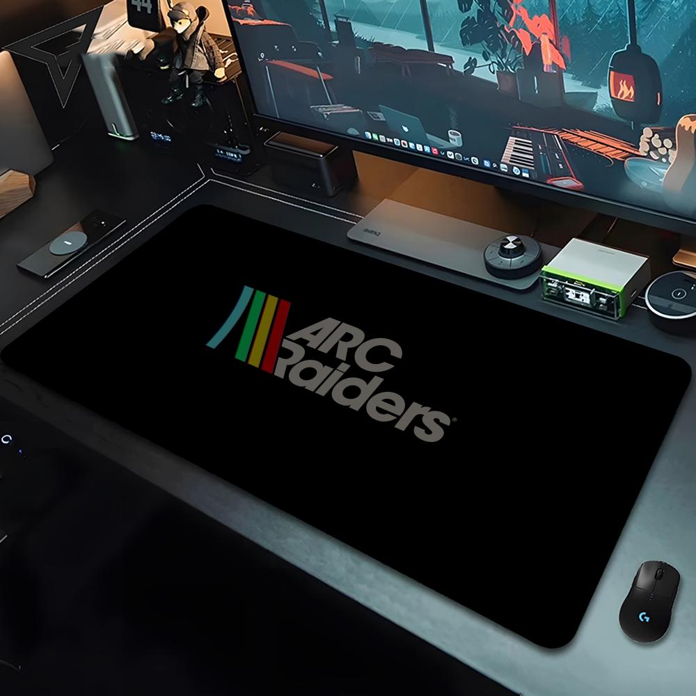 Игровой коврик для мыши A-ARC Raiders 80x40 см XL с оверлоком Простота Офисный коврик для компьютерного стола Стол Клавиатура Большой коврик для мыши