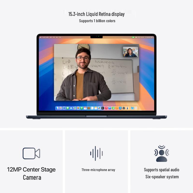 Apple MacBook Air M4 2025 AI Ноутбук (Китайская версия)