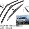 For LAND ROVER Discovery 3 4/LR3 LR4 2004-2016 (LHD) Wipers