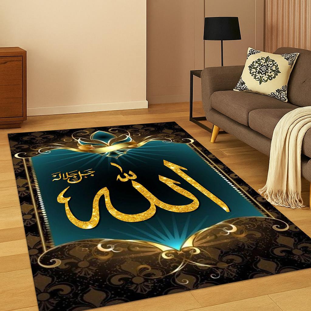 Мусульманский исламский молитвенный ковер, коврик для коленей, коврик для гостиной, дивана, дома, спальни, придверный коврик, кухонный декор, противоскользящий ковер для зонирования, подарок