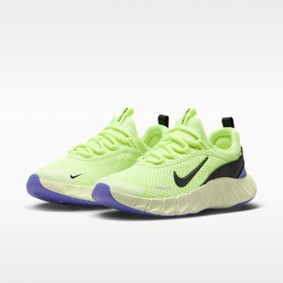 Nike Free Ride GS 'Volt Ice Lapis Volt Tint Black'