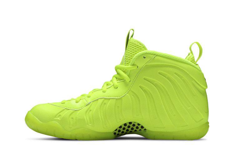 Kids' Sneakers Nike Little Posite One GS 'Volt'