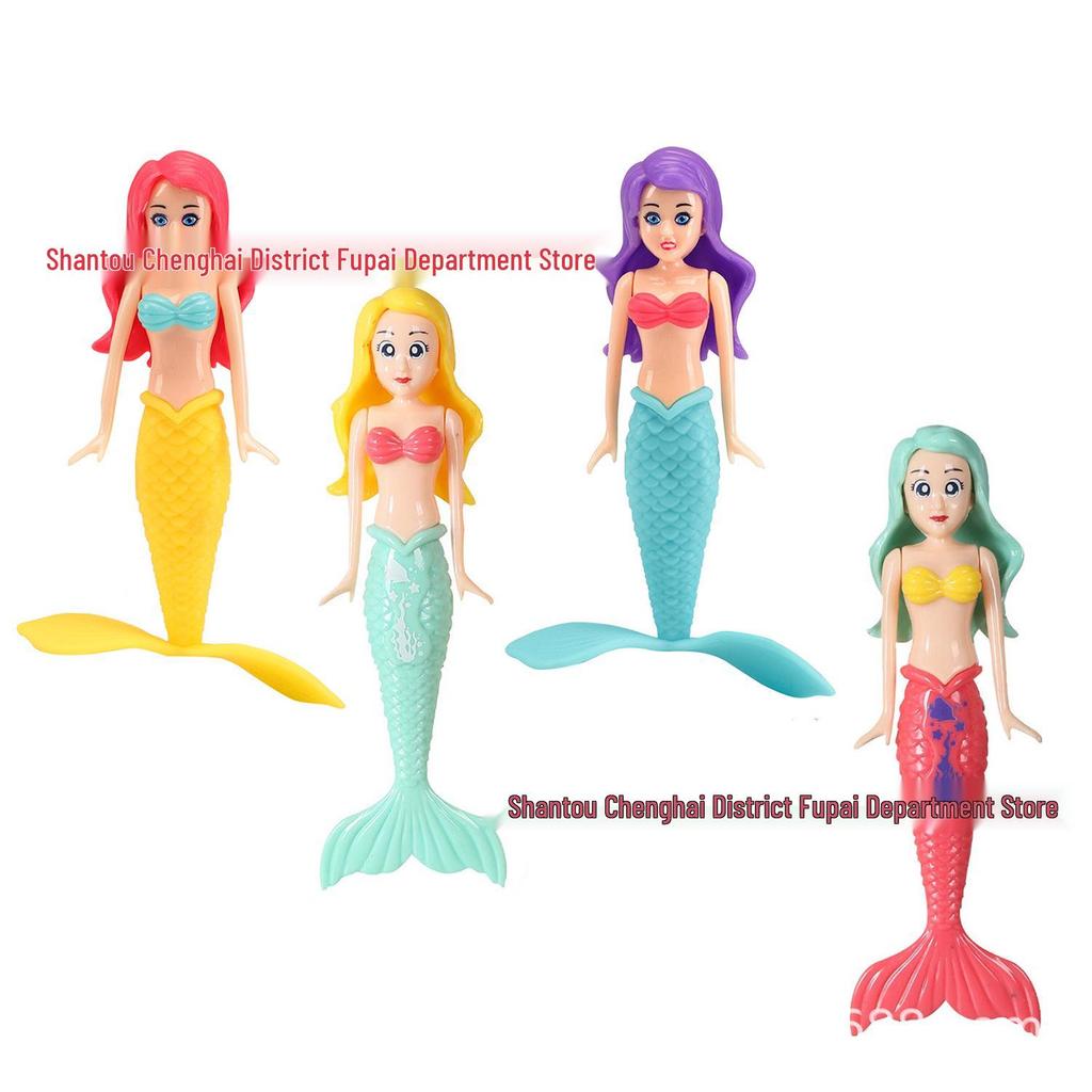 Нырятельный шест русалки: Детская интерактивная подводная игрушка для бассейна