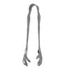 Claw Style Ice Tong Stainless Steel Hand Polished Eagle Claw Shape Ice Tongs for Bar Home Use Black