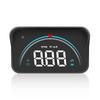 M8 Автомобильный Hud Head Up Display Obd2 Предупреждение о превышении скорости Автоматический электронный датчик температуры воды Светодиодный цифровой проектор Лобовое стекло