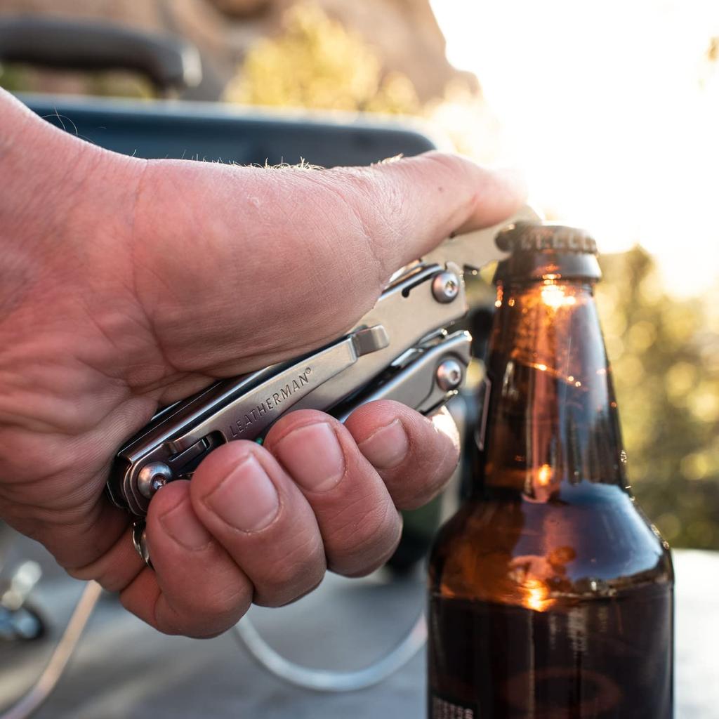 Мультитул LEATHERMAN REV [Оригинальный японский продукт] 25-летняя гарантия Маркировка LTJ в комплекте REV