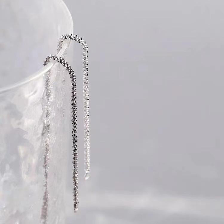 Браслет из стерлингового серебра 925 пробы «Звездное небо» для женщин - Летний корейский стиль мори, простые и модные украшения для рук