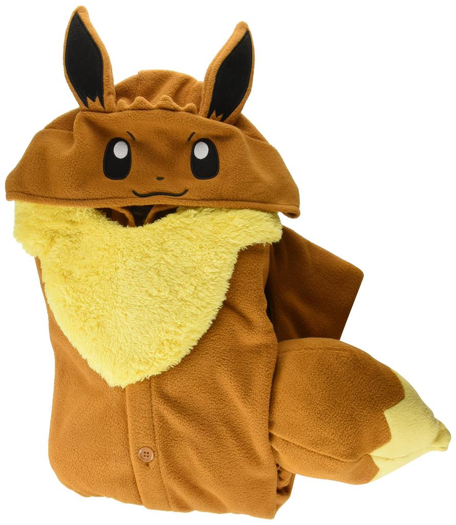 SAZAC Eevee Character Fleece Kigurumi Kids Costume Unisex 130cm
