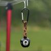 Camping Black Bear Hanging Bell with Carabiner Loud Heavy Duty Outdoor Backpacking Hiking Backpack Belt Hanging Wind Chime Decoration