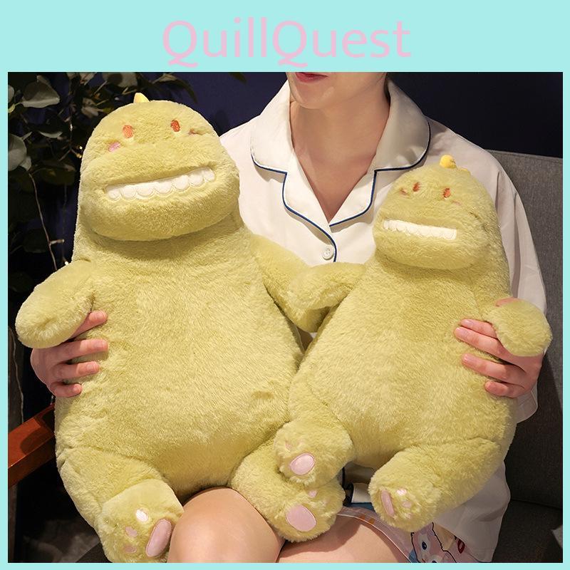 Cute Dinosaur Plush Toy For Girls Bedtime Cuddle With Soft Pp Cotton Stuffing