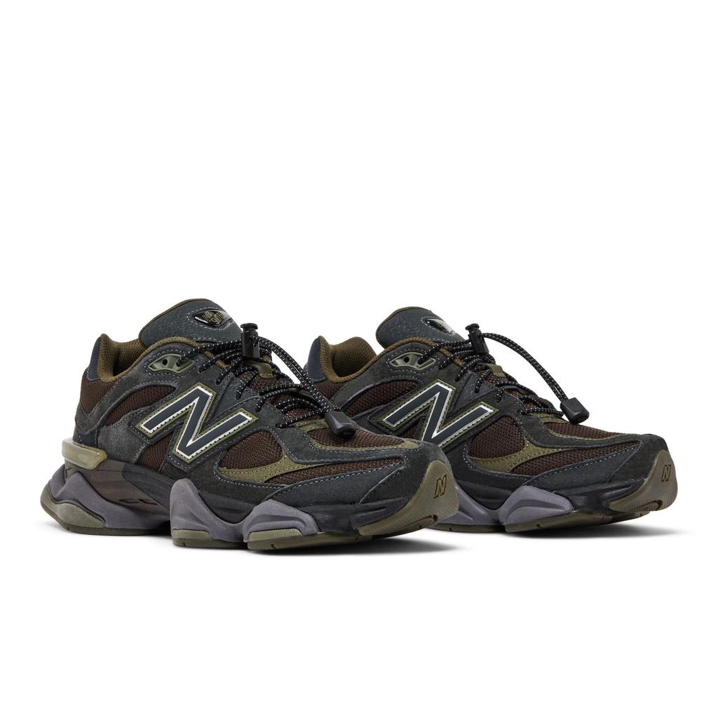 New Balance 9060 'Черный Топ Темный Мох' (унисекс) Повседневная обувь Blacktop / Dark Moss / Black U9060PH