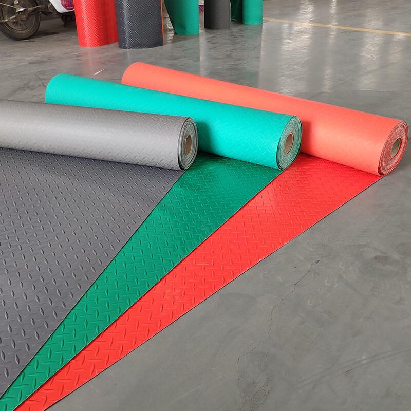 DK-S15 Herringbone PVC Anti-Slip Floor Mat