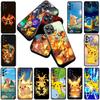 Чехол для телефона P-Pokemons Charmander P-Pikachus для Samsung Galaxy S25 S24 S23 FE Ultra Plus S7 Edge S25+ S23+ A56 5G Мягкий чехол