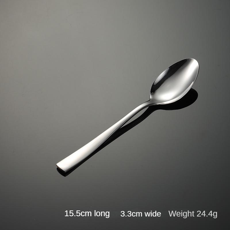 HANYANG Столовые приборы с квадратной ручкой из нержавеющей стали, ножи, вилки и ложки в западном стиле, многофункциональный нож для полировки стейка с тканевым кругом