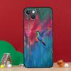 Чехол Колибри для iPhone 15 12 14 Pro Max 11 13 Mini Plus XR X XS Max Задняя крышка телефона