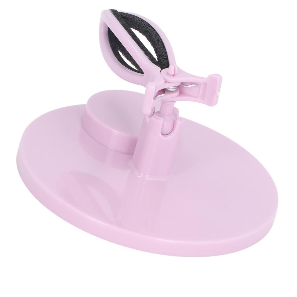 Держатель для флакона лака для ногтей, защита от проливания, регулируемый угол наклона, наклонный держатель для лака для ногтей для покраски ногтей