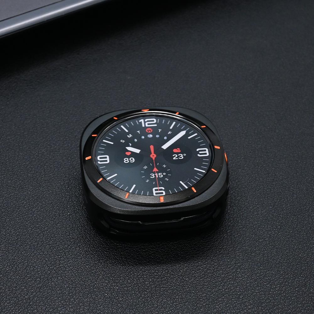Мужской металлический корпус для часов Samsung Galaxy Ultra Алюминиевый сплав Защитная крышка для GALAXY ULTRA Заменяемые аксессуары для корпуса часов