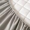 1Pc Waterproof Mattress Protector, thickened skin-friendly quilted bed cover with deep pocket, breathable bedroom bedding