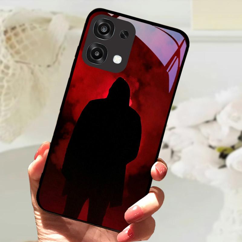 Для Oppo A6 A 6 Pro F31 5G CPH2781 Чехол Модная Расписная Крышка из Закаленного Стекла Для Телефона OPPO A6Pro Fundas Защитный Чехол Coque