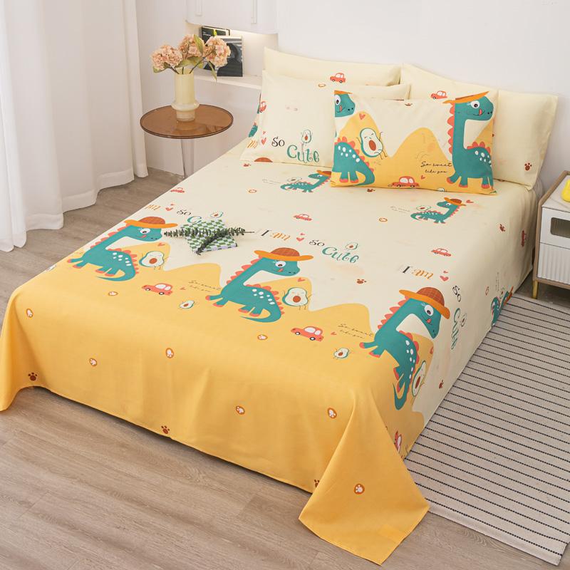 Простыни в цветочном стиле, мягкие, плоские простыни, домашнее постельное белье, односпальные/двуспальные/размера «queen-size», простыни sabanas para cama (Наволочка Нужен заказ)