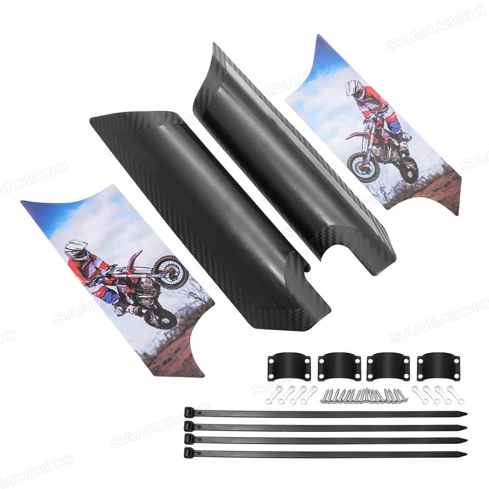 Motorcycle Fork Protection Shock Absorber Guard Cover For honda CRF 250 450 L R X 110 125 230 250 F XR 230 650 L Accessories