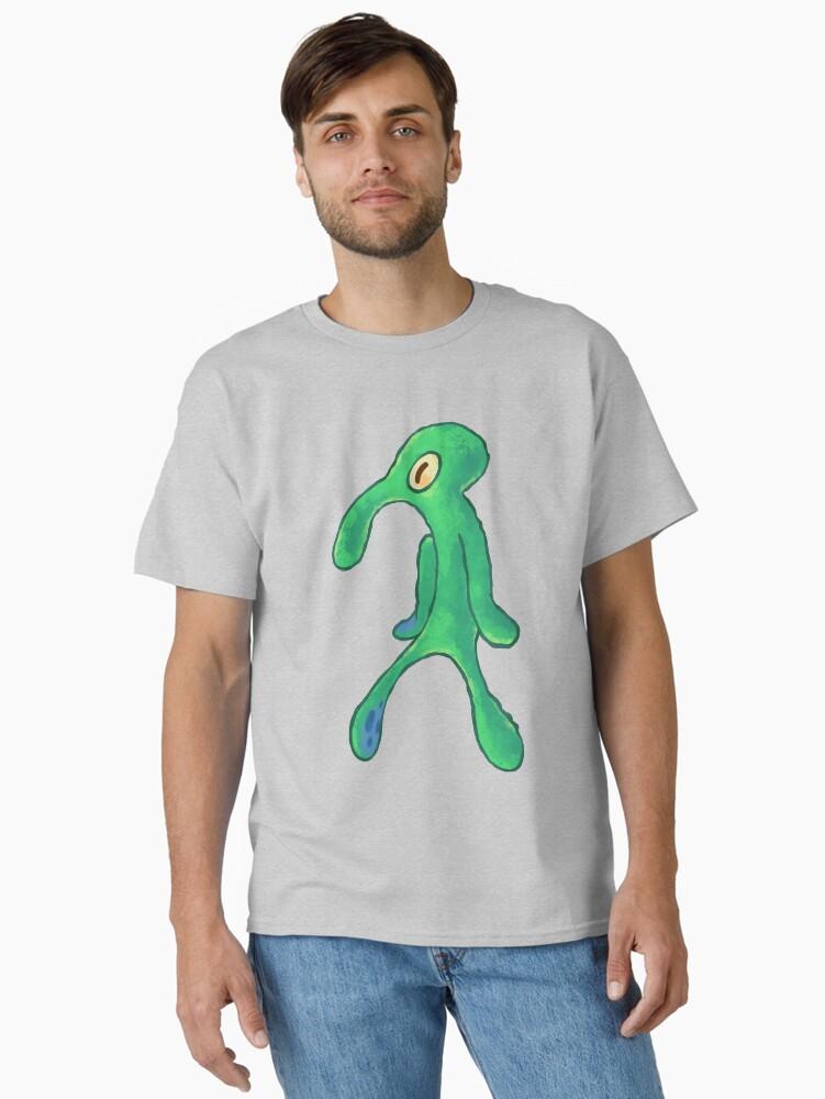 SpongeBob SquarePants SpongeBob SquarePants Bold And Brash Classic T-Shirt